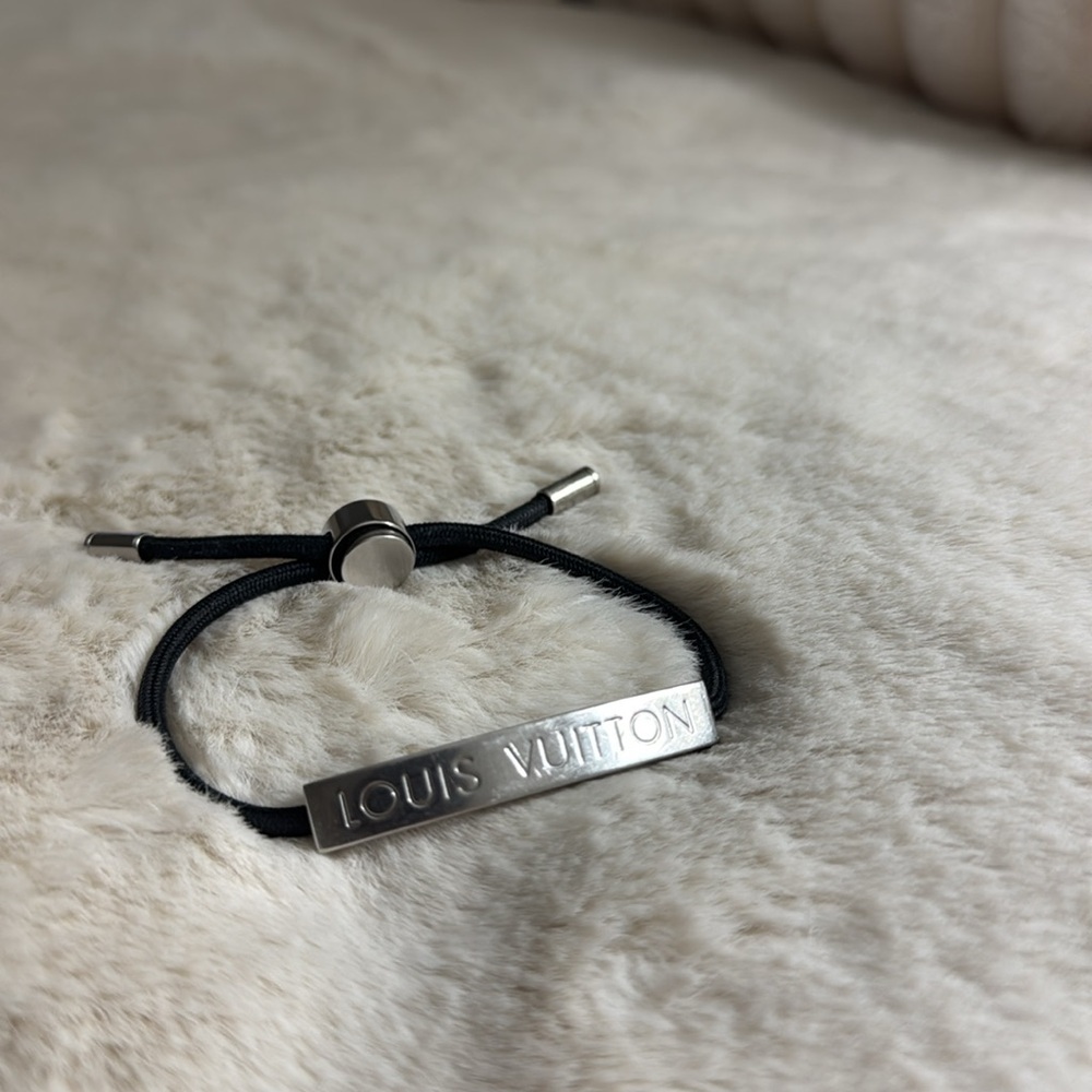 Louis Vuitton Space Bracelet (used) Great Condition.